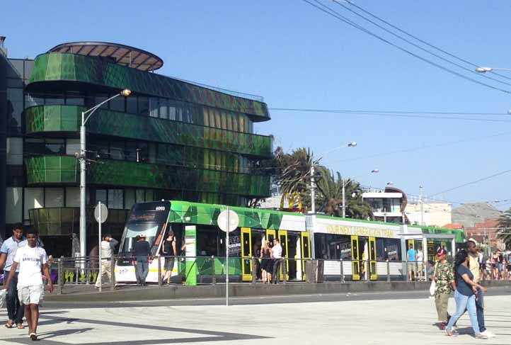 Yarra Trams Bombardier Class E 6003